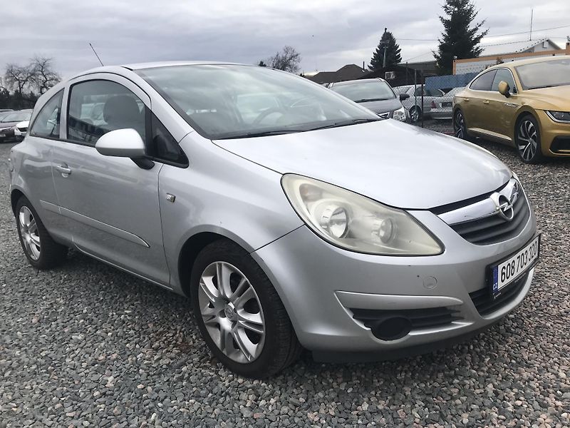 Opel Corsa 1.0i 44 KW KLIMA,SERV,MAN,ISOF - fotka 3 z 15