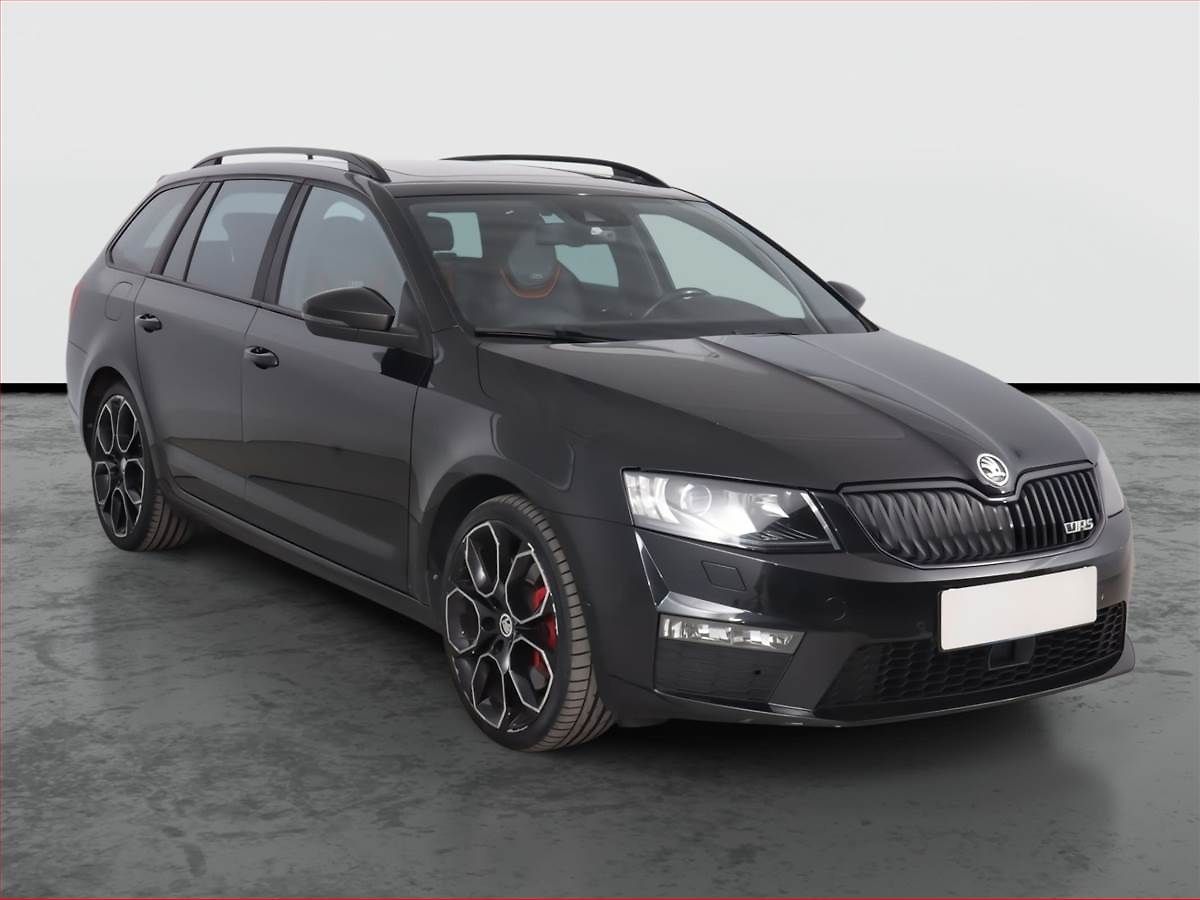 Škoda Octavia RS 2.0 TSI, Automat, Kůže