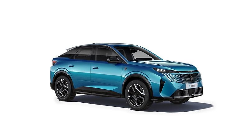 Peugeot 3008 (2026) GT Elektromotor 157 kW / 210 k - fotka 3 z 9
