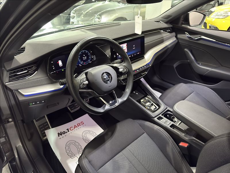 Škoda Octavia 2,0   TDI DSG REZERVACE - fotka 8 z 29