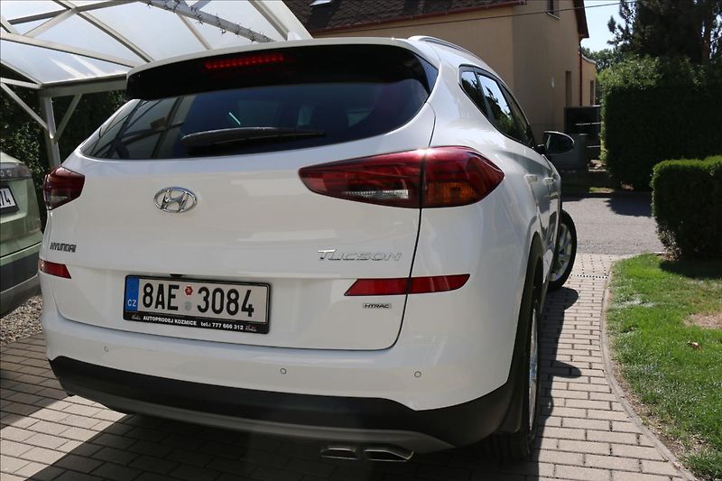 Hyundai Tucson 1,6 ČR,4x4, Automat - fotka 8 z 53