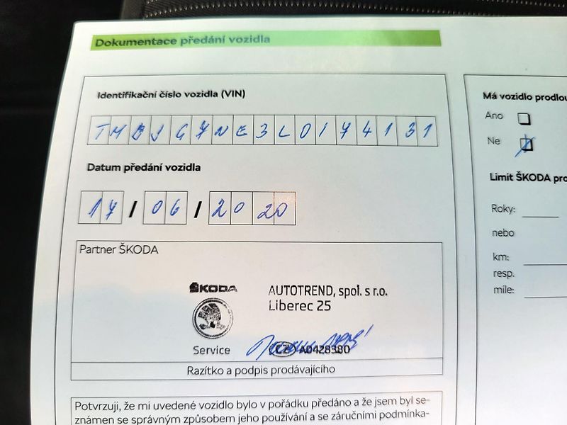 Škoda Octavia III FL combi 1.6 TDi STYLE+ - fotka 46 z 49
