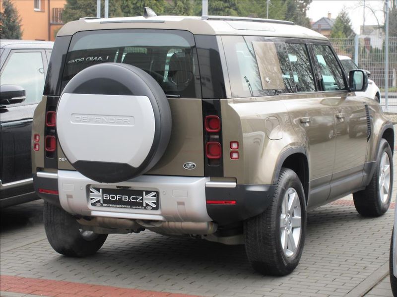 Land Rover Defender 2,0 D200 110,1.Maj, ČR, DPH - fotka 7 z 44