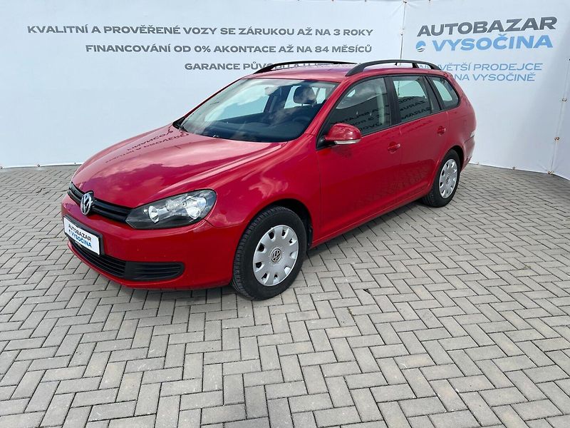 Volkswagen Golf (2010) Variant 1.4 16V 59kW - fotka 1 z 26