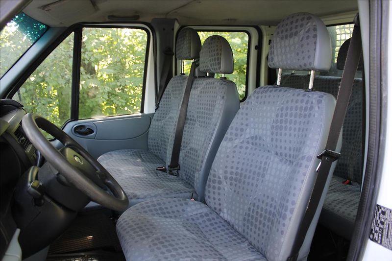 Ford Transit 2.4 TDCi / SKLÁPĚČKA / TAŽNÉ - fotka 13 z 23