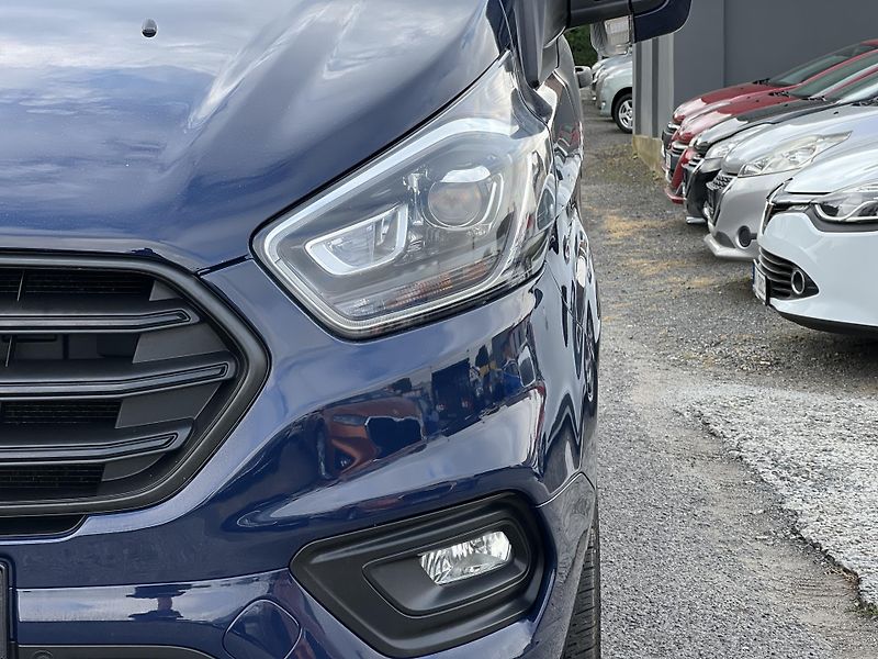 Ford Transit Custom 2.0TDCi 9MÍST ČR DPH TAŽNÉ - fotka 34 z 36
