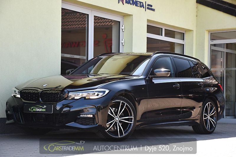 BMW Řada 3 320d xDrive M-SPORT  - fotka 1 z 56