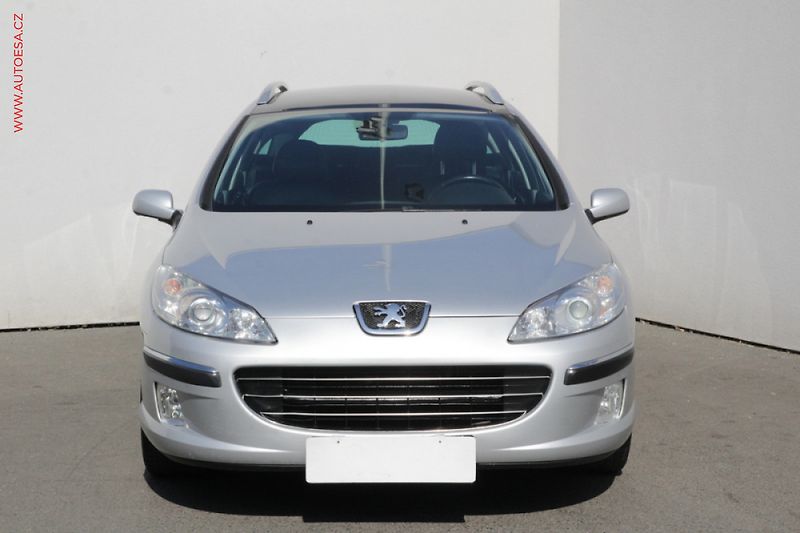 Peugeot 407 (2006) 1.6HDi, panorama, autoAC - fotka 2 z 3