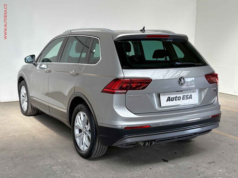 Volkswagen Tiguan (2017) 2.0 TDi 4x4, Highline, DSG - fotka 6 z 16