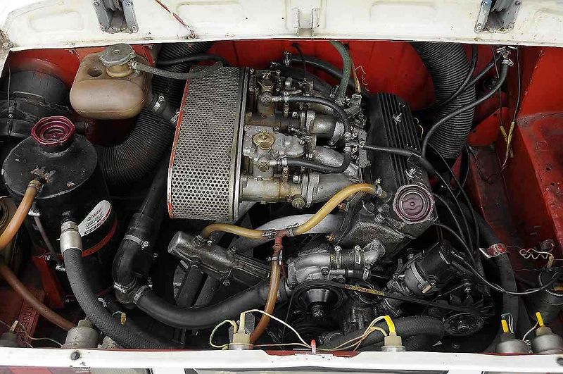 Škoda 130 RS na Rallye Monte Carlo v roce 1977.