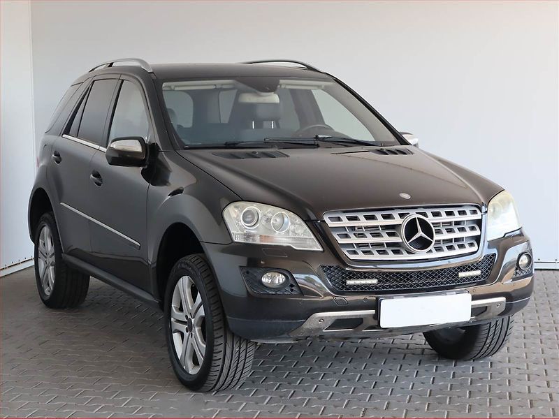 Mercedes-Benz Třídy M (2009) ML 420 CDI, 4X4, Automat - fotografie inzerátu
