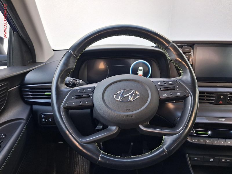 Hyundai i20 (2020) 1.0 T-GDi, +ALU, kamera - fotka 11 z 16