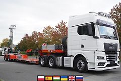 MAN TGX (2022) 28.510 Tahac + Kässbohrer - fotografie inzerátu