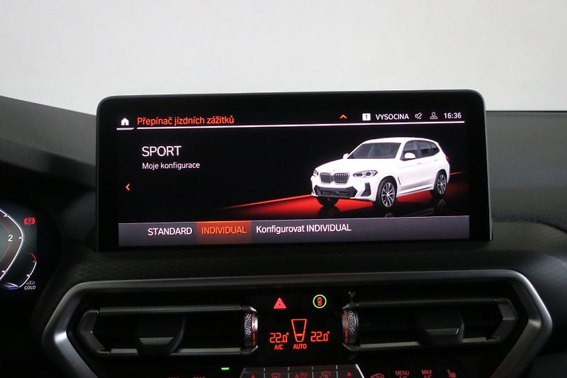 BMW X3 (2022) M Sport xDrive 20d, Nez. top. - fotka 27 z 48