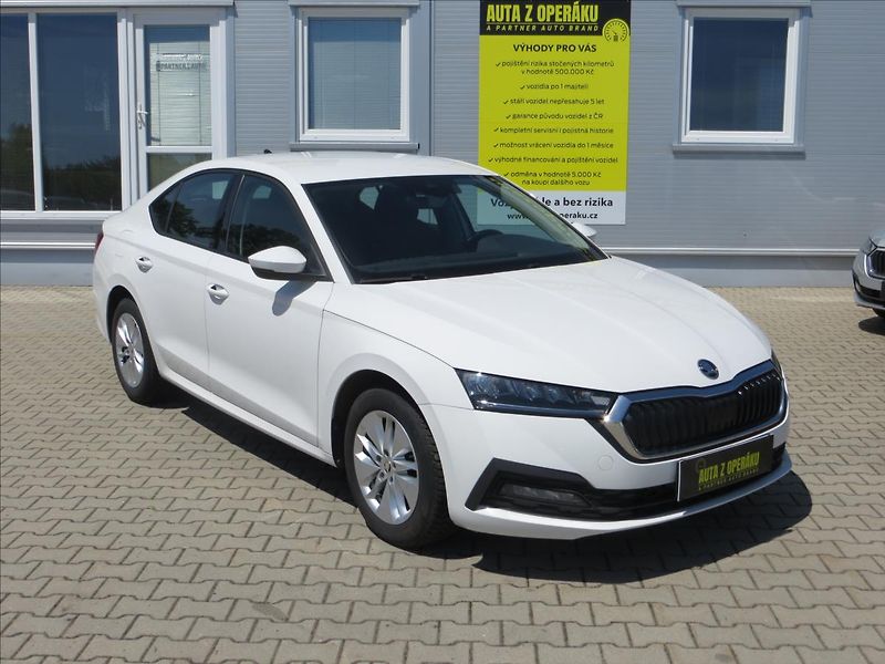 Škoda Octavia 1,5 TSI 110kW Ambition ČR - fotografie inzerátu
