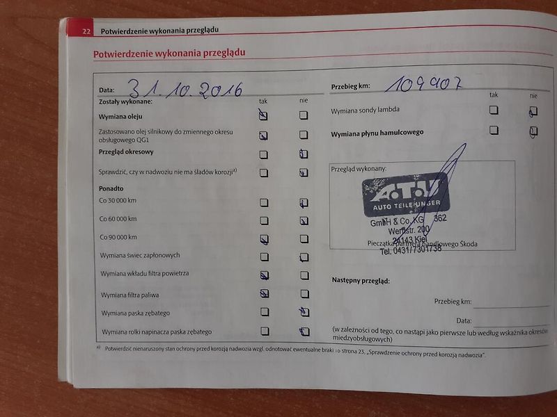 Škoda Octavia (2010) KOMBI 1.4 TSI - fotka 24 z 27