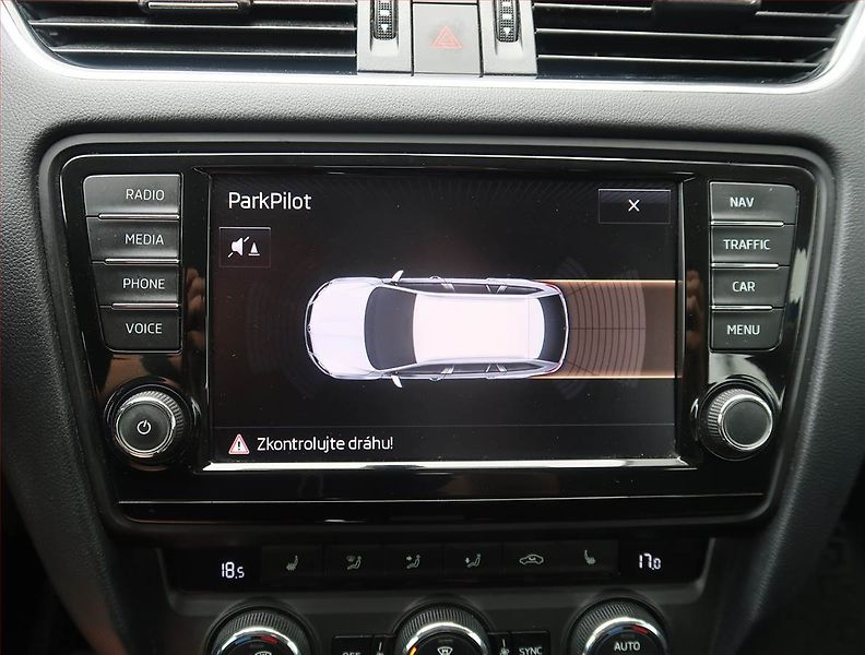 Škoda Octavia (2016) Ambition Plus 1.4 TSI, ČR - fotka 19 z 21