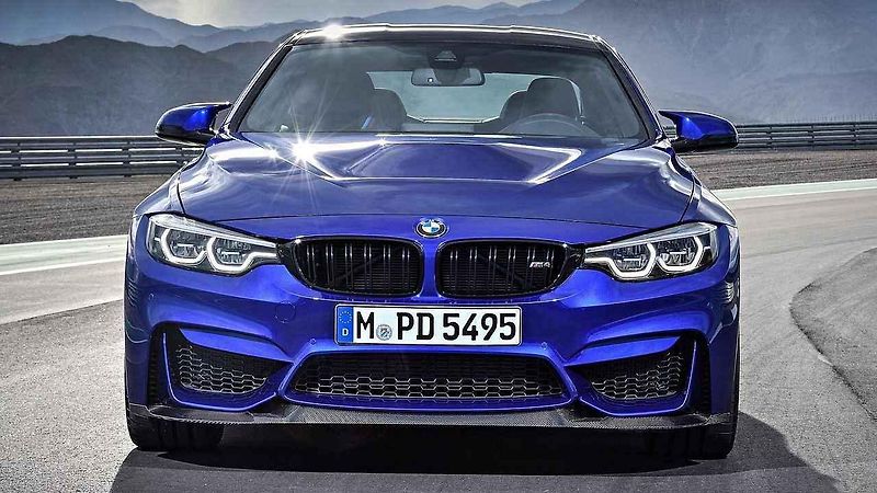 BMW M4 CS.