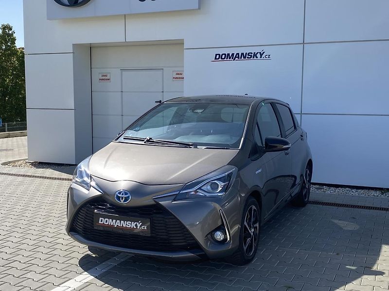 Toyota Yaris SELECTION 1.5 HYBRID 74kW CVT - fotografie inzerátu