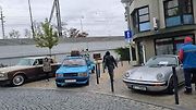 Podzimní sraz veteránů v Kralupech nad Vltavou.