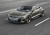 Audi e-tron GT Concept