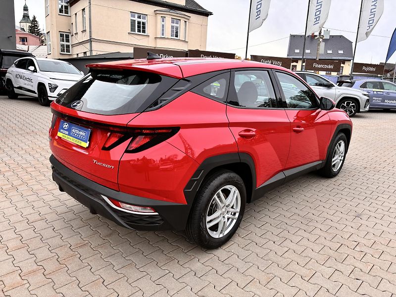 Hyundai Tucson 1.6T-GDi 110kW REZERVACE - fotka 7 z 29