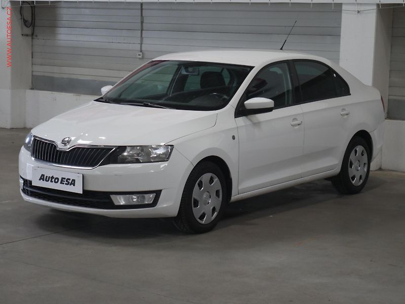 Škoda Rapid (2014) 1.6 TDi, ČR, Ambition - fotka 3 z 15