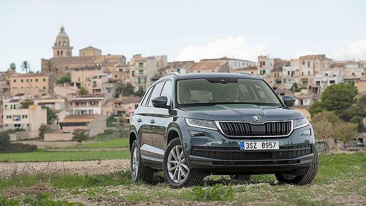 Škoda Kodiaq.