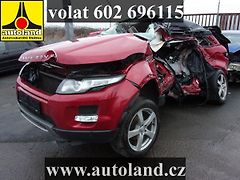 Land Rover Range Rover Evoque (2013) VOLAT 602 696115 - fotografie inzerátu