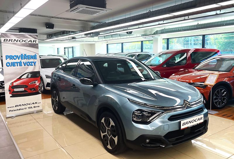 Citroën C4 1.2 PT, 96 kW, FEEL, ČR, 1.MAJ - fotografie inzerátu