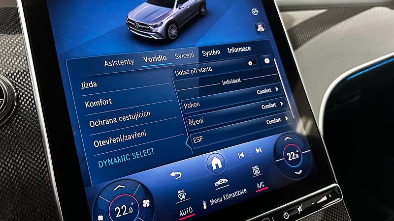 Mercedes-Benz GLC ZÁRUKA / TOP STAV  - fotka 36 z 48