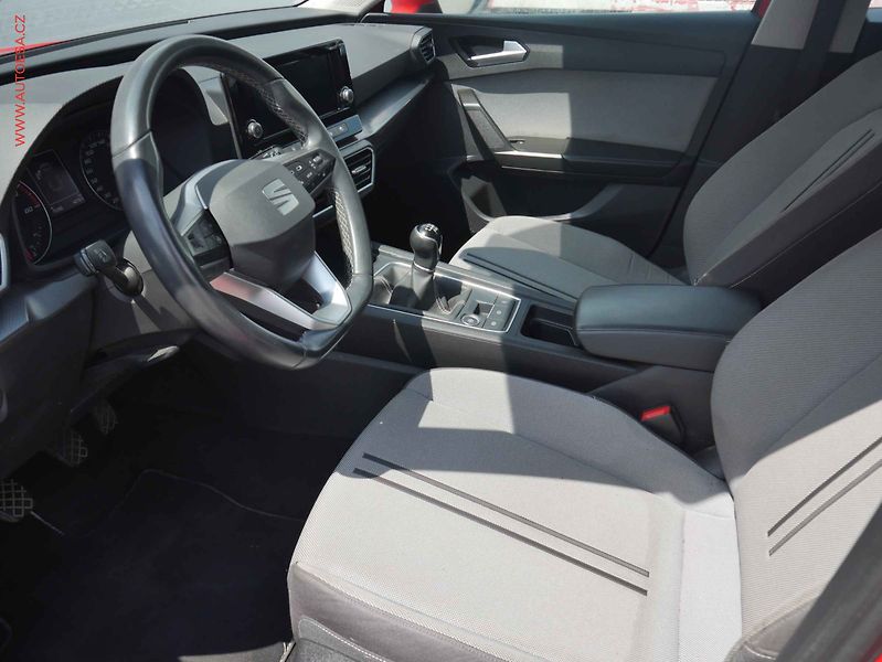 Seat Leon (2022) 1.5TSi, 1.maj,ČR - fotka 9 z 15