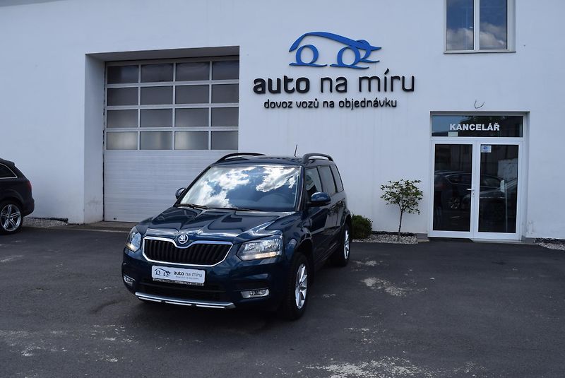 Škoda Yeti (2017) 1.4TSI 92kw AMBITION TAŽNÉ APP - fotografie inzerátu