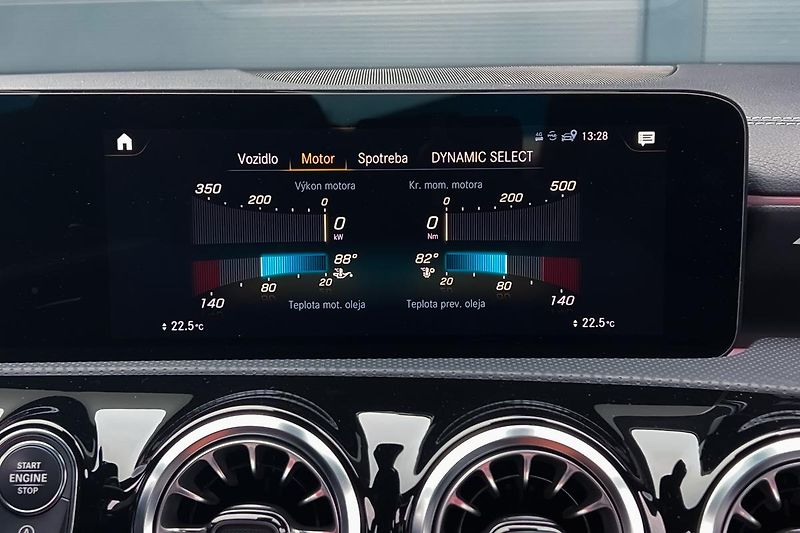 Mercedes-Benz CLA (2022) AMG CLA 45 s 4Matic+ - fotka 78 z 121