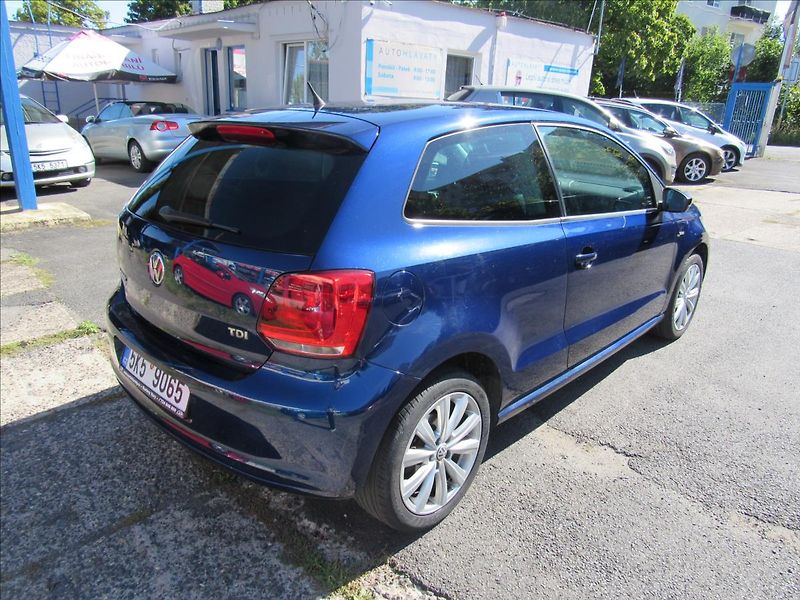 Volkswagen Polo 1,6 TDI 66kW Match - fotka 6 z 31