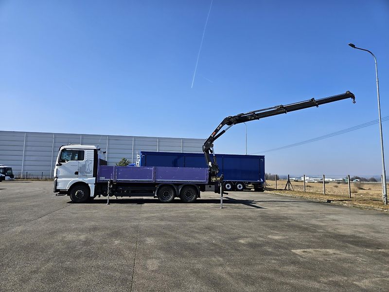 MAN TGX 26.440 valník + HR HIAB XS 288 - fotka 5 z 27
