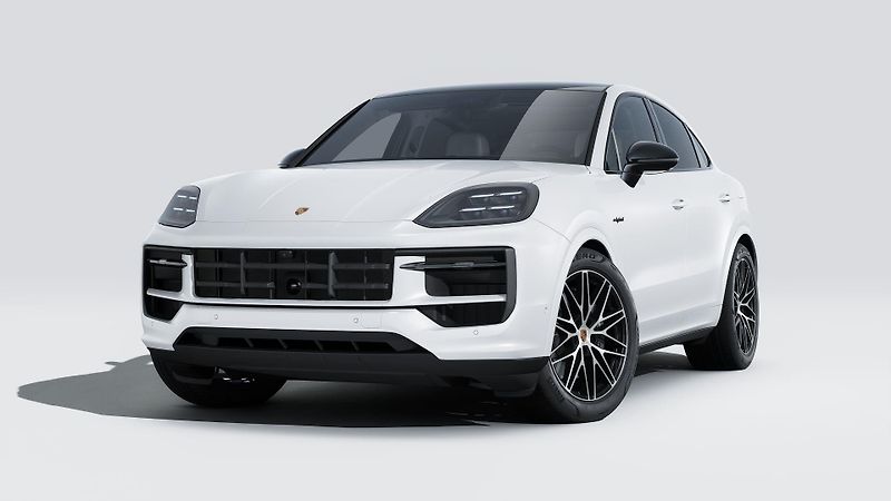 Porsche Cayenne (2026) E-Hybrid Coupe Black Edition - fotografie inzerátu