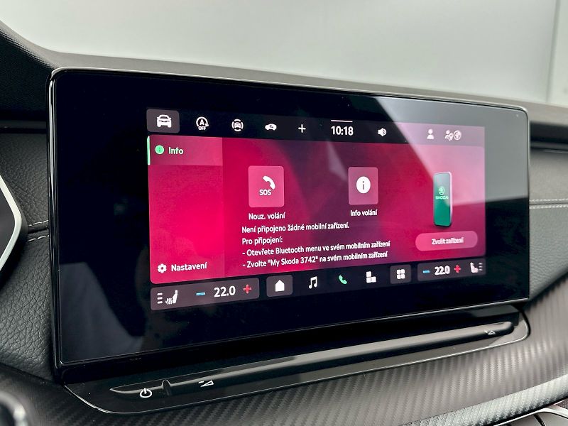 Škoda Octavia (2025) Combi 1.5TSI 110kW SportLine - fotka 15 z 32