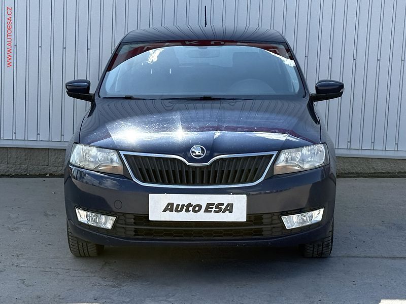 Škoda Rapid (2015) 1.2TSi, ČR, Ambition, TZ - fotka 2 z 14