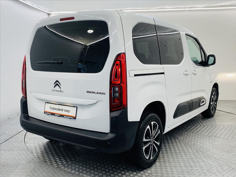 Citroën Berlingo 1,5 HDI 75 kW 1. maj. ČR - fotka 2 z 26