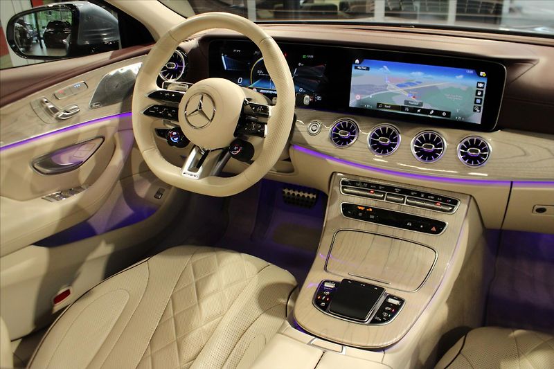 Mercedes-Benz CLS 53 AMG 4MATIC+ AMGDriver/DIS+/ - fotka 16 z 37
