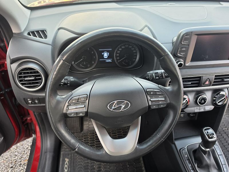 Hyundai Kona 1.0 T  - fotka 15 z 24