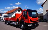 Iveco Eurocargo 180E28P 18 palet Palfinger - náhled 1