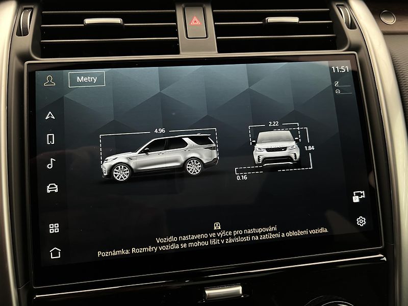 Land Rover Discovery D250 DYNAMIC HSE AWD AUT CZ - fotka 54 z 58