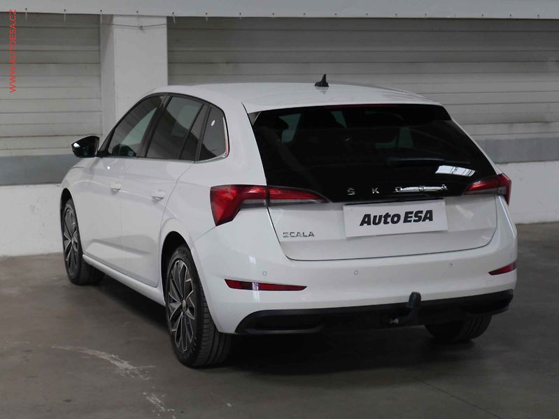Škoda Scala (2021) 1.0 TSi, 2.maj,ČR, Style - fotka 4 z 24