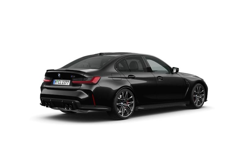 BMW M3 Competition xDrive Sedan - fotka 2 z 4