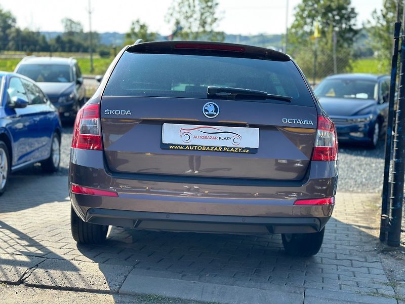 Škoda Octavia (2015) 1.2TSi  PĚKNÝ STAV, 100%KM - fotka 5 z 18