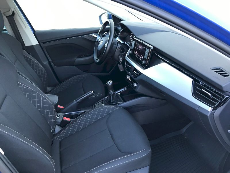 Škoda Scala (2021) AMB TS 81/1.0 M6F - fotka 11 z 24