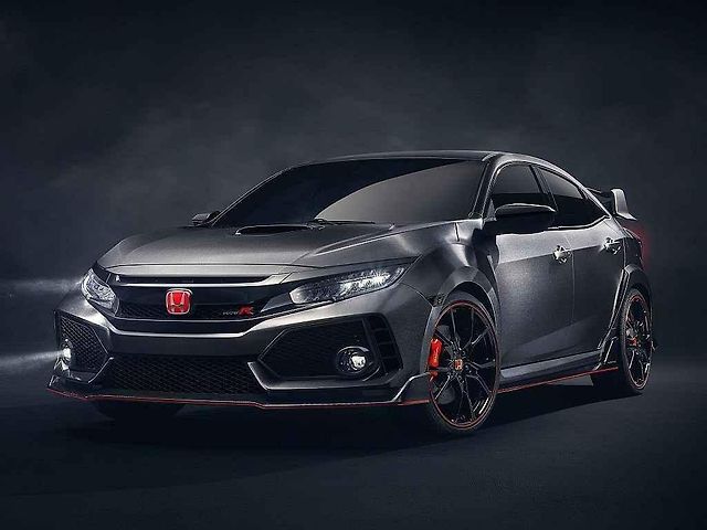 Prototyp Hondy Civic Type R.