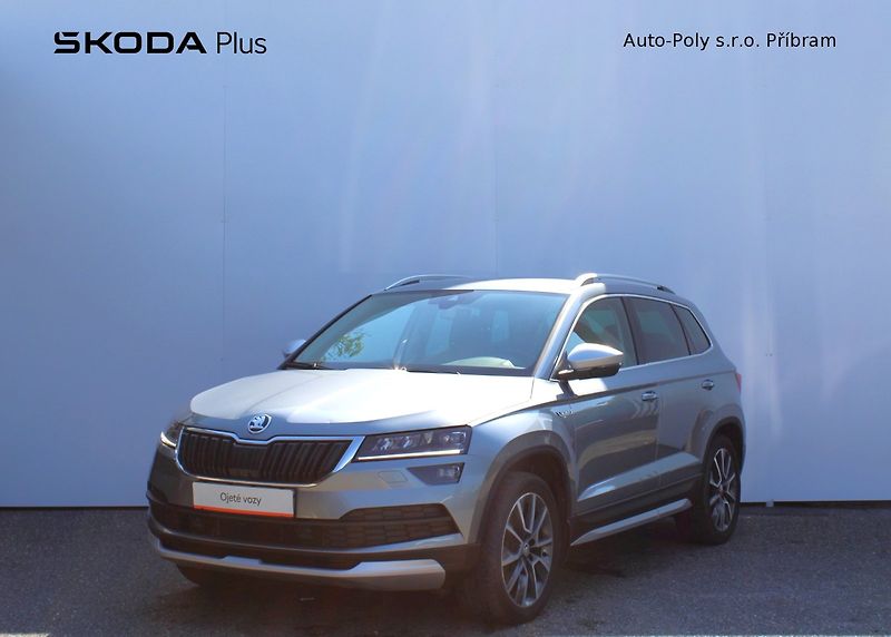 Škoda Karoq (2019) Scout 2.0TDI / 140kW 4x4 7°DSG - fotka 1 z 24